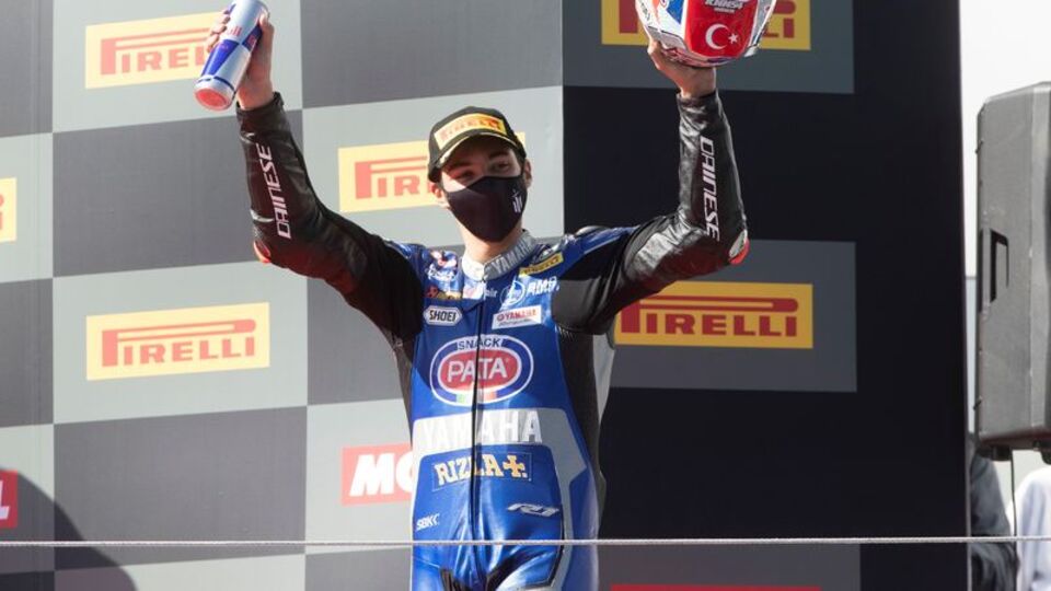 2021'in ilk testini İspanya'da yaptı