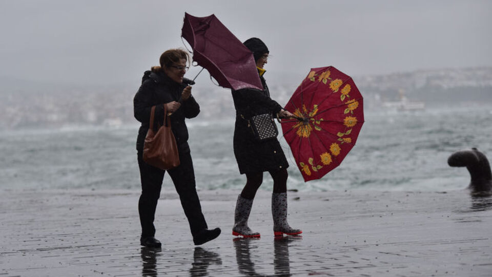 İşte şimdi kış geldi! Sağanak, kar, fırtına