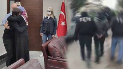 Yasmin'i PKK'ya götürenlere operasyon