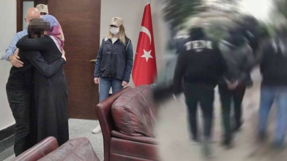 Yasmin'i PKK'ya götürenlere operasyon