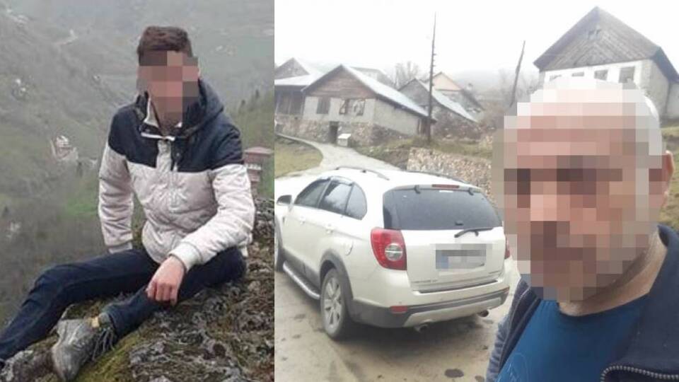 Ölürken kendini vuran oğlunu korudu