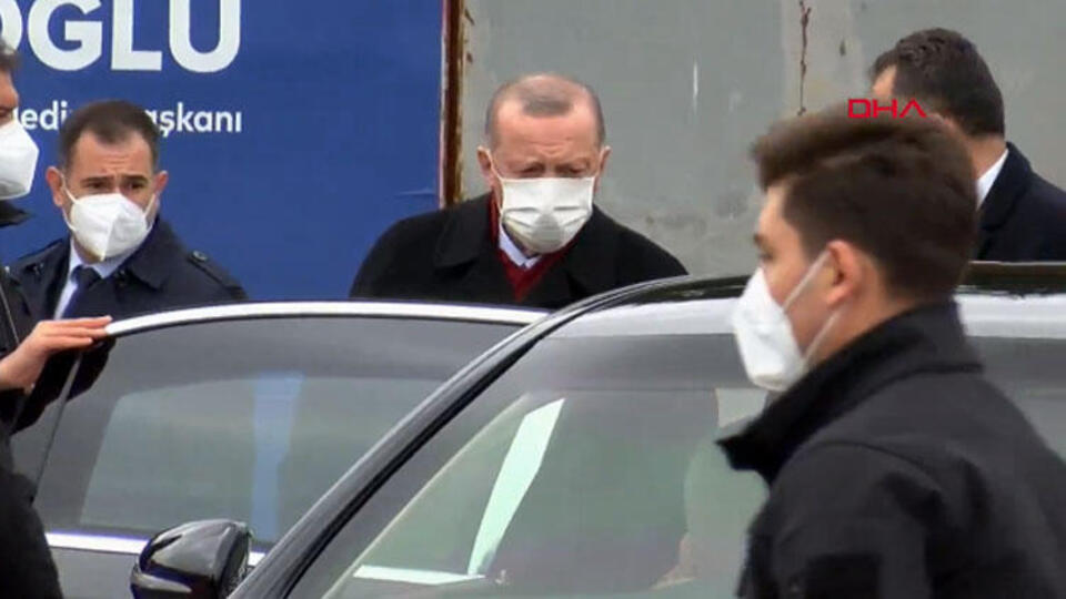 Cumhurbaşkanı Erdoğan'dan, Ahmet Kekeç'in mezarın ziyaret