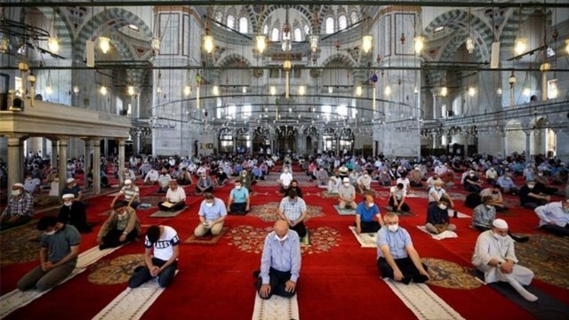 20 Kasım Cuma namazı saat kaçta?