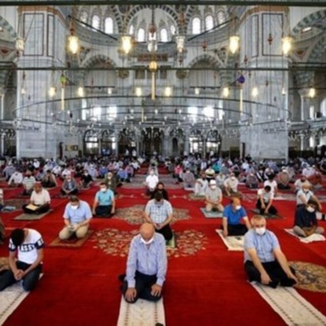 20 Kasım Cuma namazı saat kaçta?