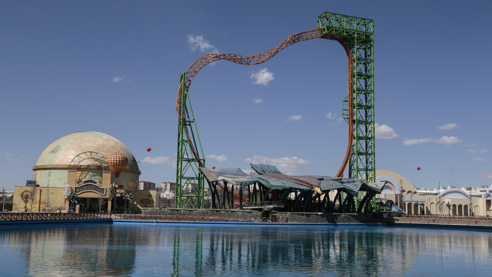 Ankapark kamuya döndü