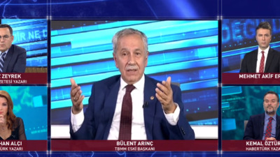 Arınç: Tutukluluk cezaya dönüşmemeli