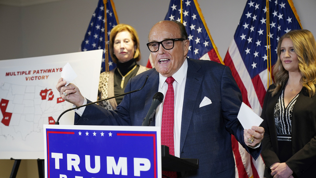 Trump'ın avukatı seçim sonuçlarının değişeceğini iddia etti
