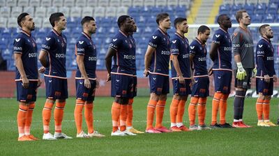 Başakşehir'de 1 oyuncuda Kovid-19!