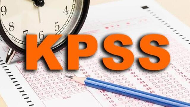 KPSS Ortaöğretim sınav giriş belgesi