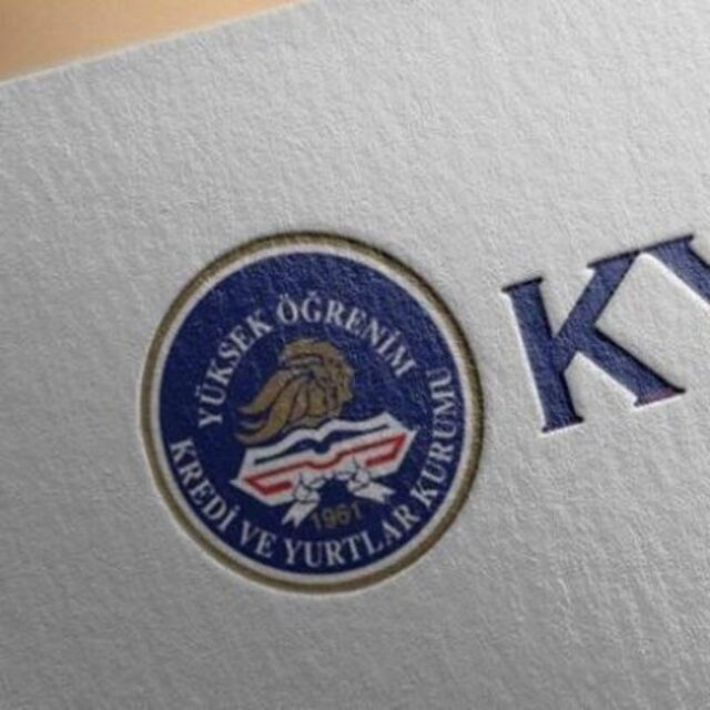 KYK burs başvuru tarihi