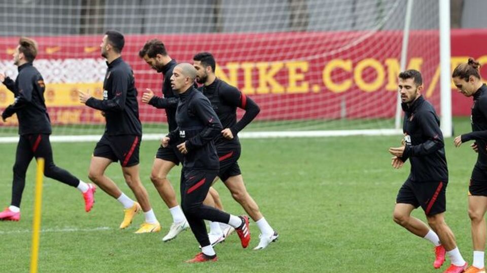 Galatasaray'da hazırlıklar sürüyor