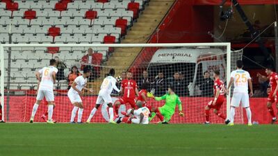 Süper Lig'de "Antalya derbisi" heyecanı