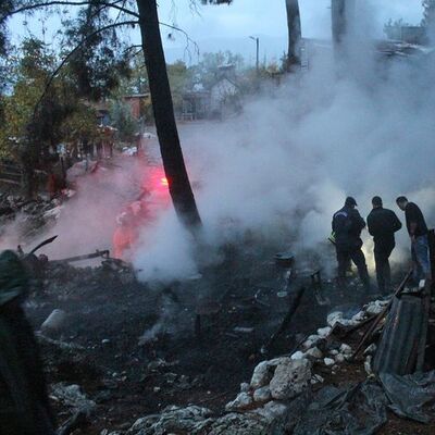 Yaylada yangın faciası!