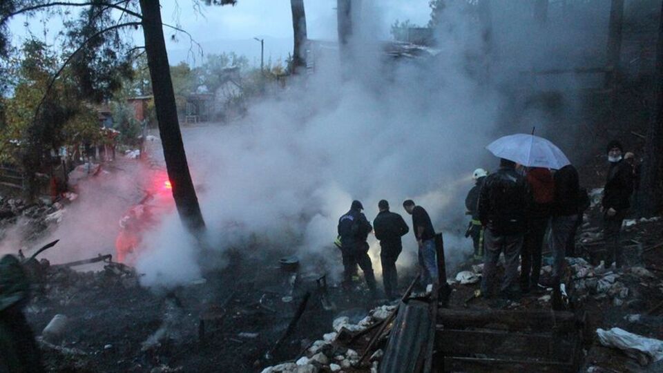 Yaylada yangın faciası!