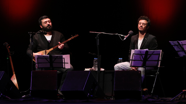 Anadolu ezgileri İş Sanat'ta