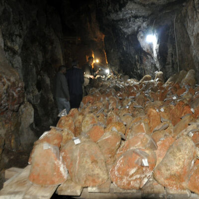 60 yıldır kullanılmayan mağarada yapacaklar! Kilosu 130 lira