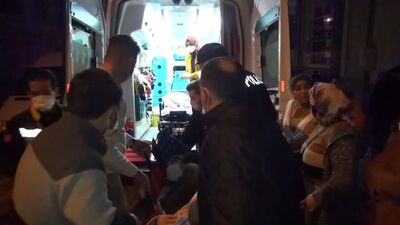 Kaynana damat kavgasında bıçaklama!