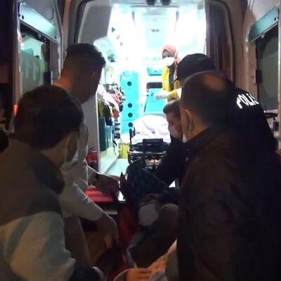 Kaynana damat kavgasında bıçaklama!