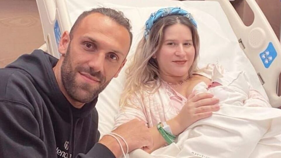 İkinci kez baba oldu