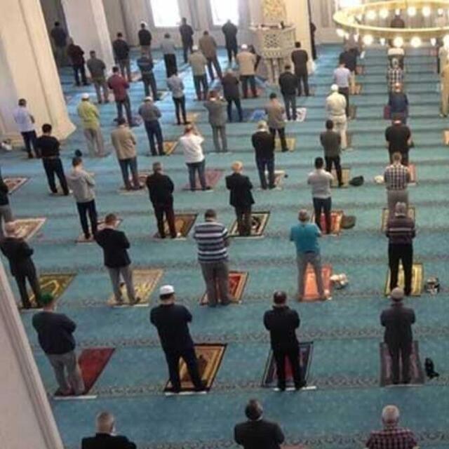 İstanbul cuma namazı saati