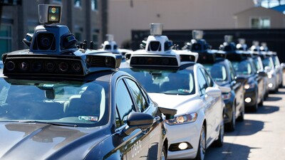 Sürücüsüz araçlarına ortak arıyor