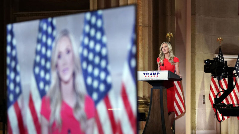Trump'ın gelini seçimlere hazırlanıyor!
