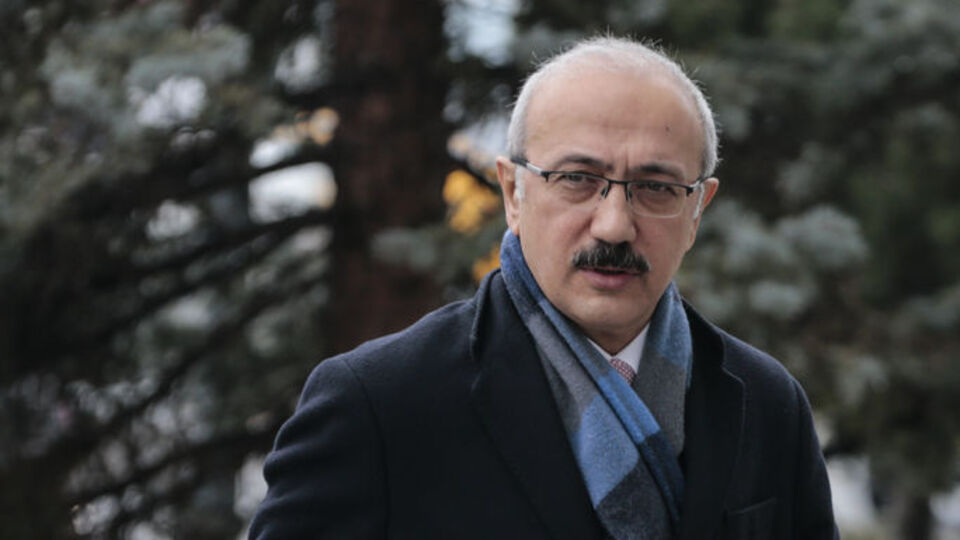 Bakan Elvan'dan Merkez Bankası mesajı