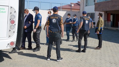 Başkentte yasa dışı göçmen operasyonu!