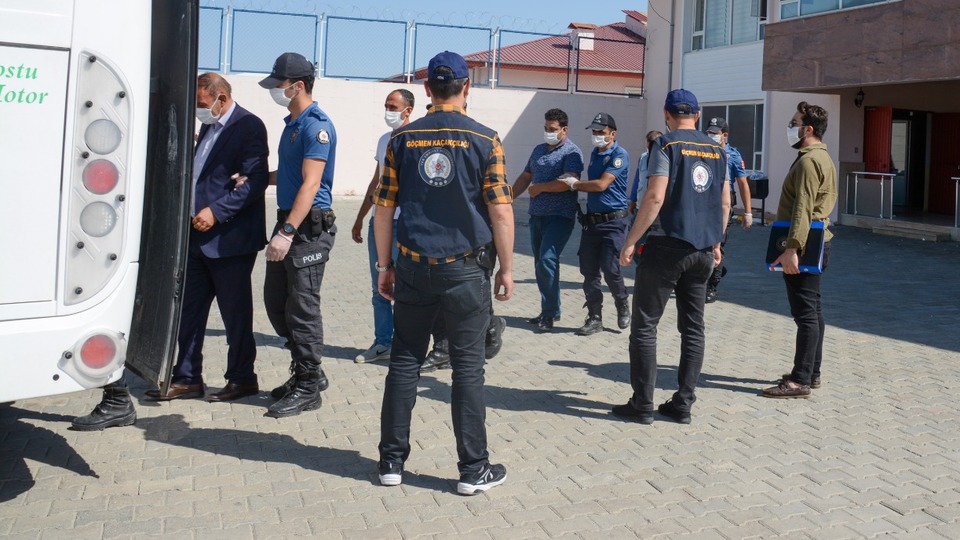 Başkentte yasa dışı göçmen operasyonu!