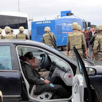 Eski başkan ve oğlunu PKK katletmiş