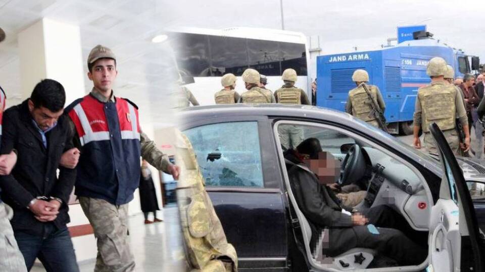 Eski başkan ve oğlunu PKK katletmiş