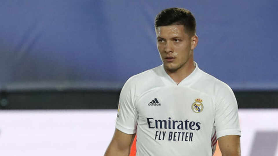 Jovic, koronavirüse yakalandı