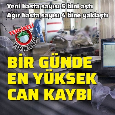 İşte koronavirüs salgınında son durum