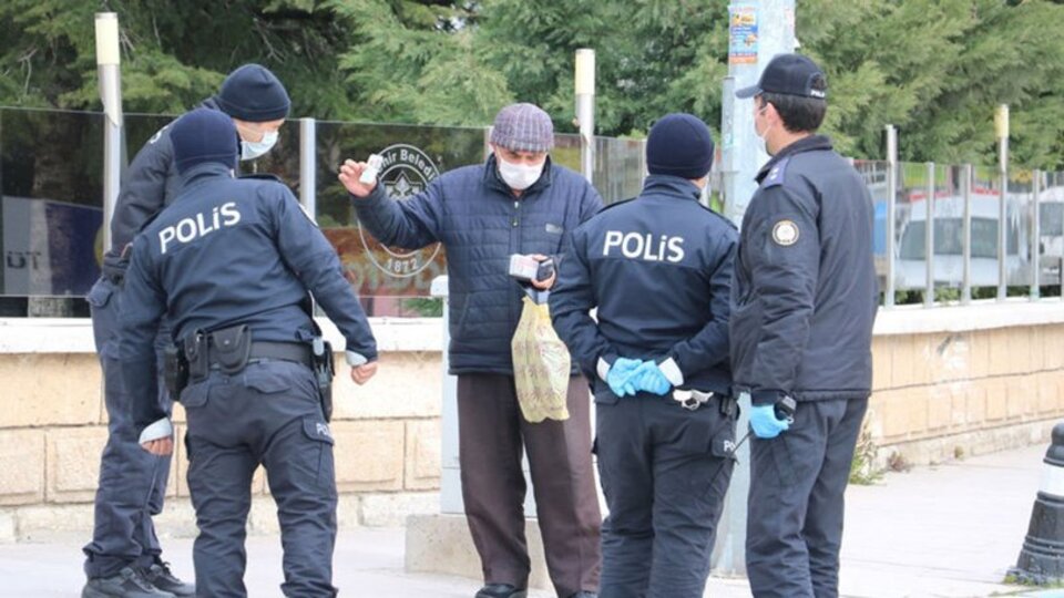 Sokağa çıkma yasağı cezası