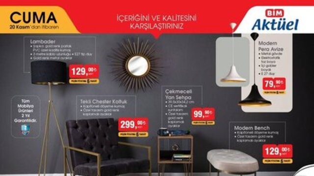 BİM indirimli ürünler listesi