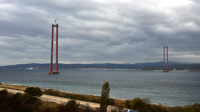 İlk tabliye Çanakkale'ye ulaştı