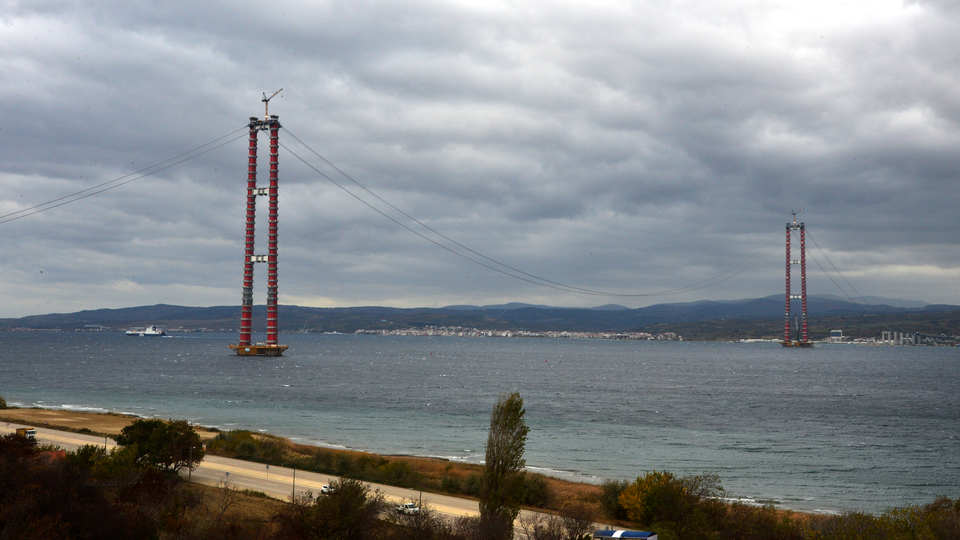 İlk tabliye Çanakkale'ye ulaştı