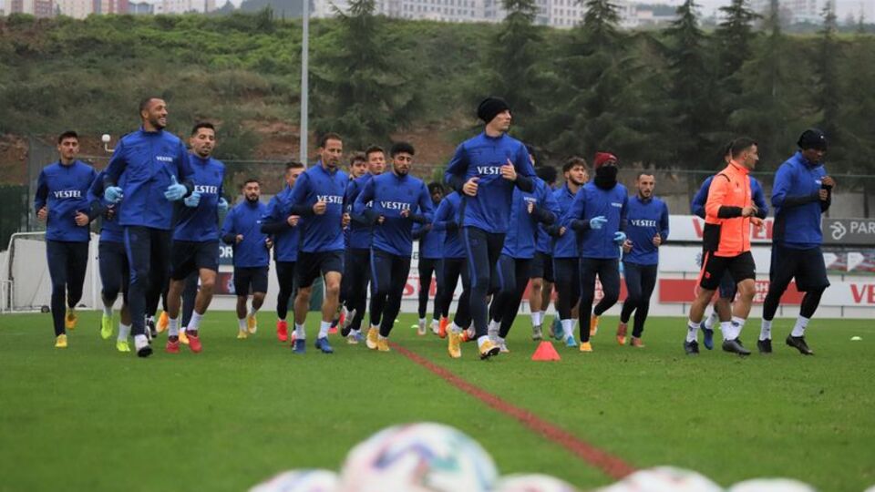 Trabzonspor'da Erzurum mesaisi