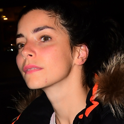 Merve yine maskesiz!