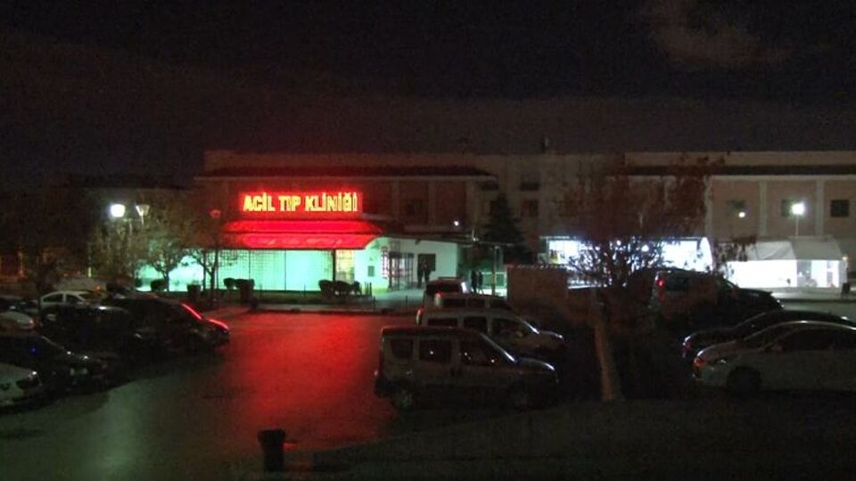 Ankara'da koca dehşeti: Ağır yaraladığı eşinin başında ağladı