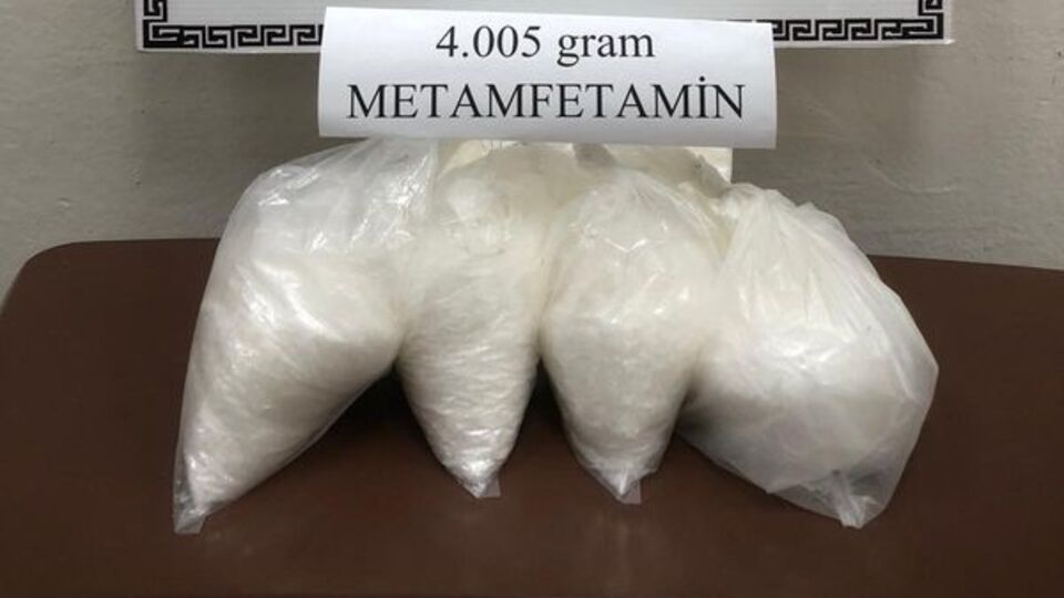 Mardin'de 4 kilo uyuşturucu ele geçirildi!