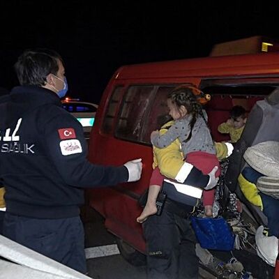 Çocukların sesi duyulunca buradan kurtarıldılar