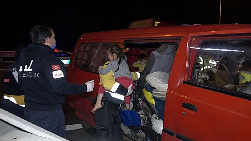 Çocukların sesi duyulunca buradan kurtarıldılar
