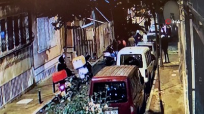 Kapkaççıyı mahalleli yakaladı!