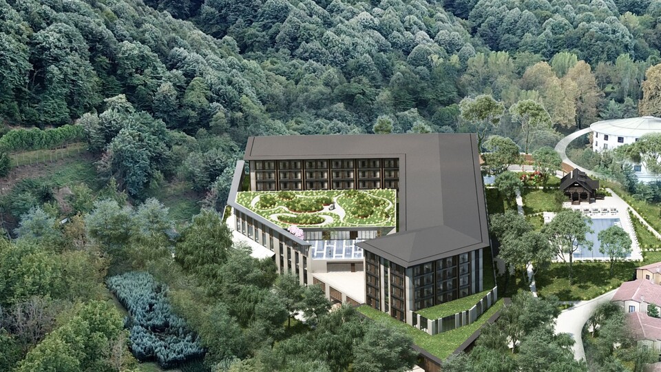 NG Hotels Sapanca'da ikinci oteli açtı