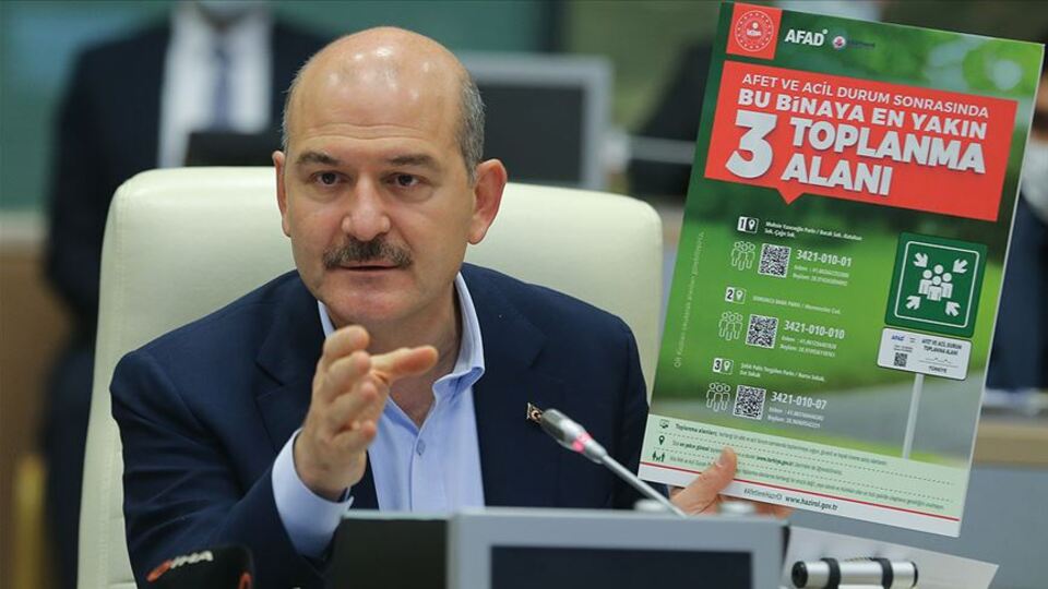 Deprem toplanma alanlarıyla ilgili flaş açıklama