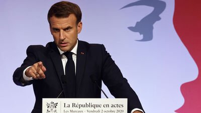 Macron'dan Türkiye çıkışı!