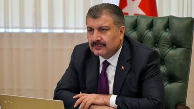 Bakan Koca: Dışarıda 3 saat yerine, daha az zaman geçirirseniz...