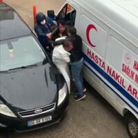 Trafik magandasının saldırdığı ambulans şoförü konuştu