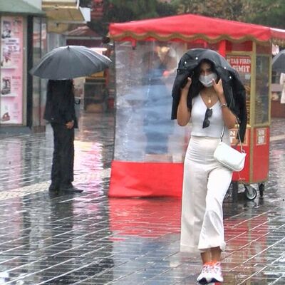 Meteoroloji'den önemli uyarı! Sağanak ve kar!